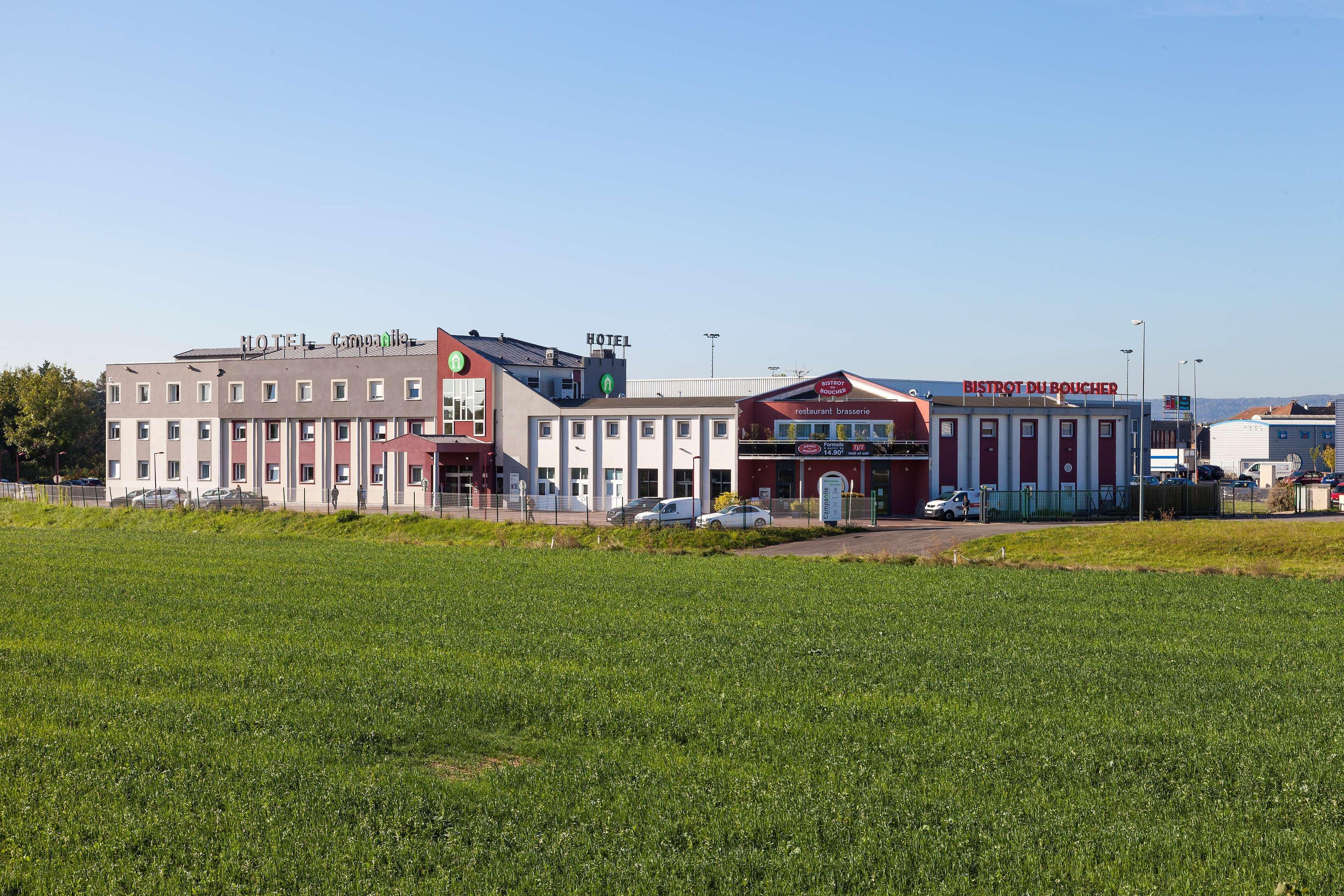 Campanile Metz Nord - Talange Hotel Ngoại thất bức ảnh