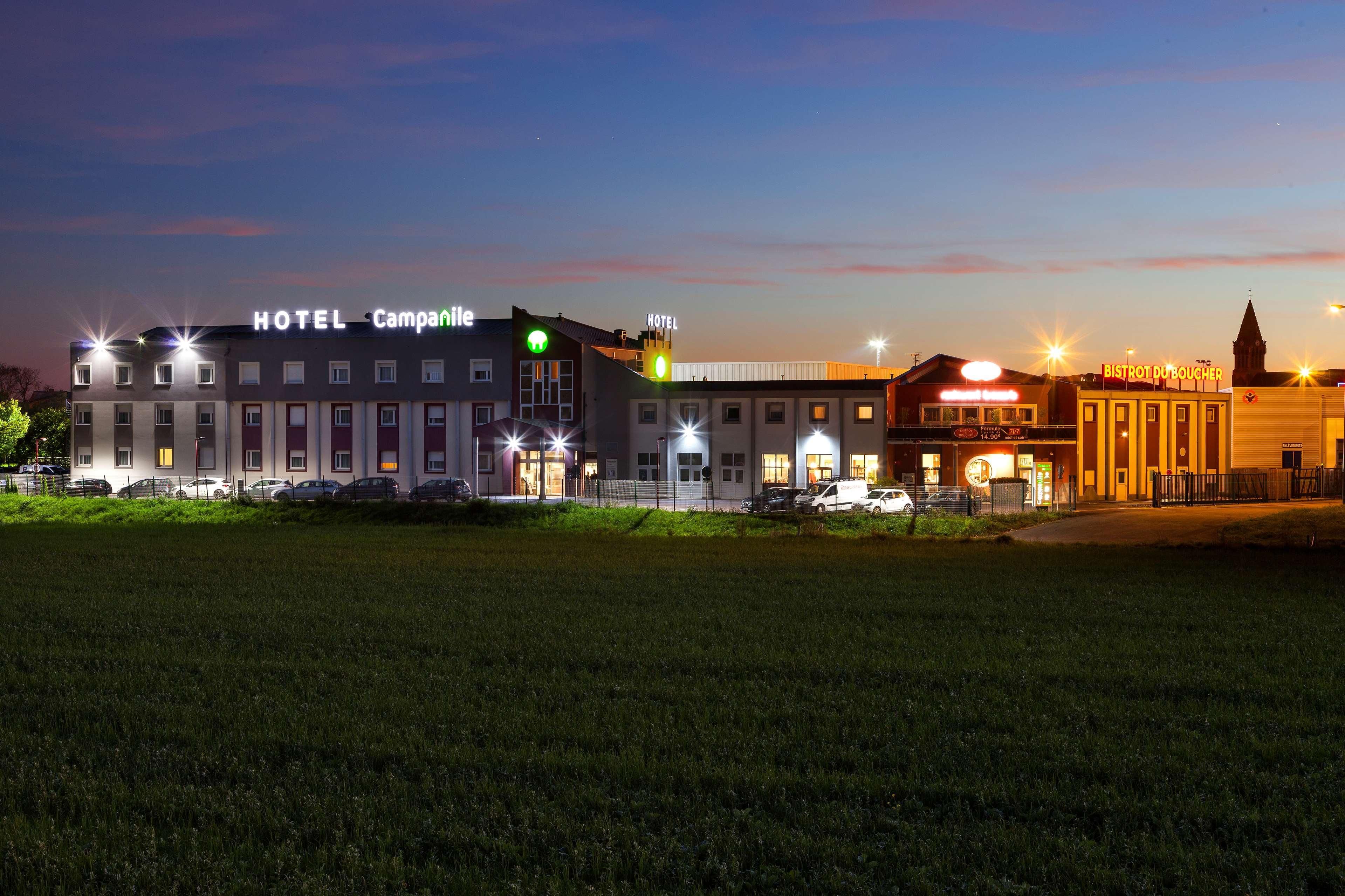 Campanile Metz Nord - Talange Hotel Ngoại thất bức ảnh