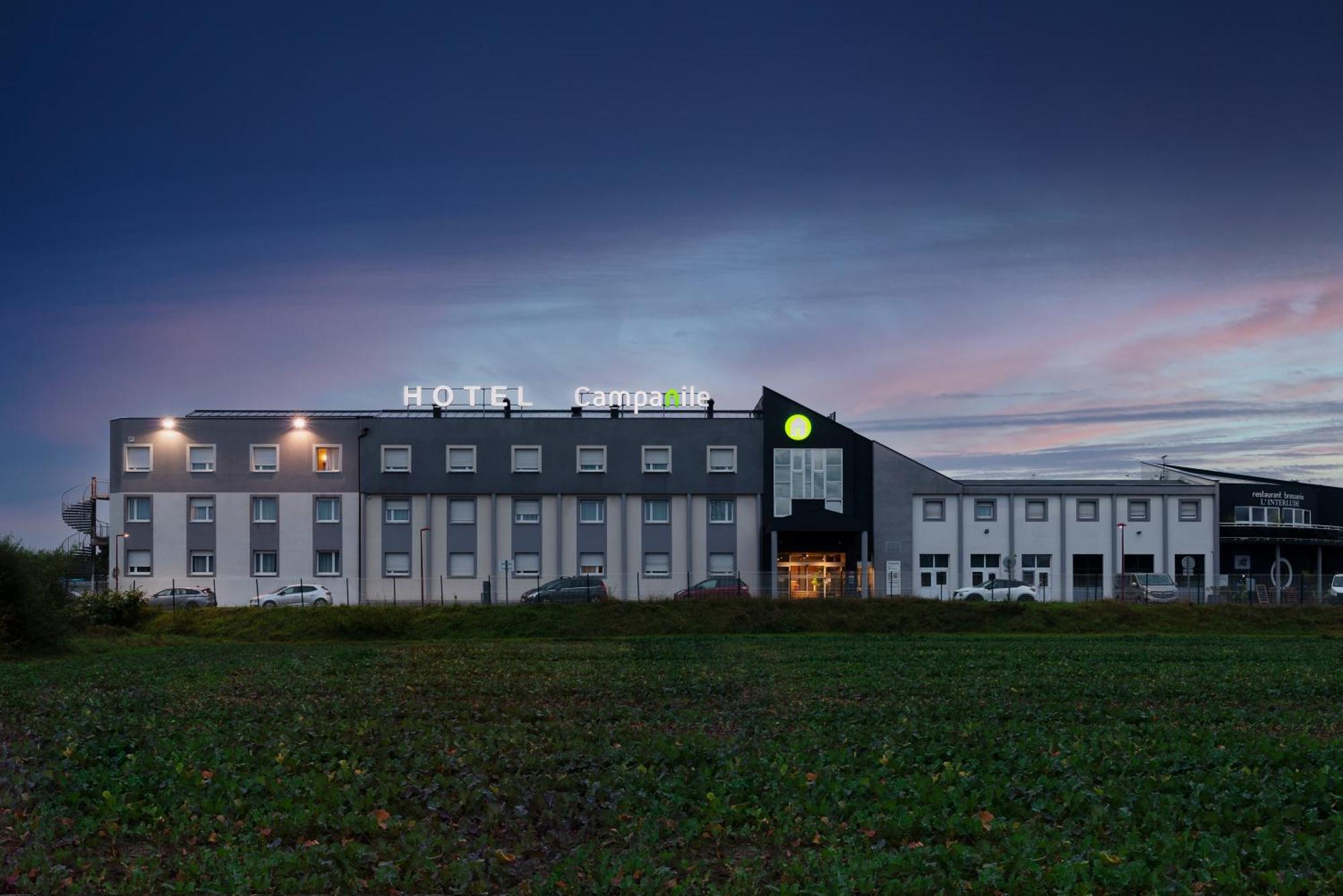 Campanile Metz Nord - Talange Hotel Ngoại thất bức ảnh